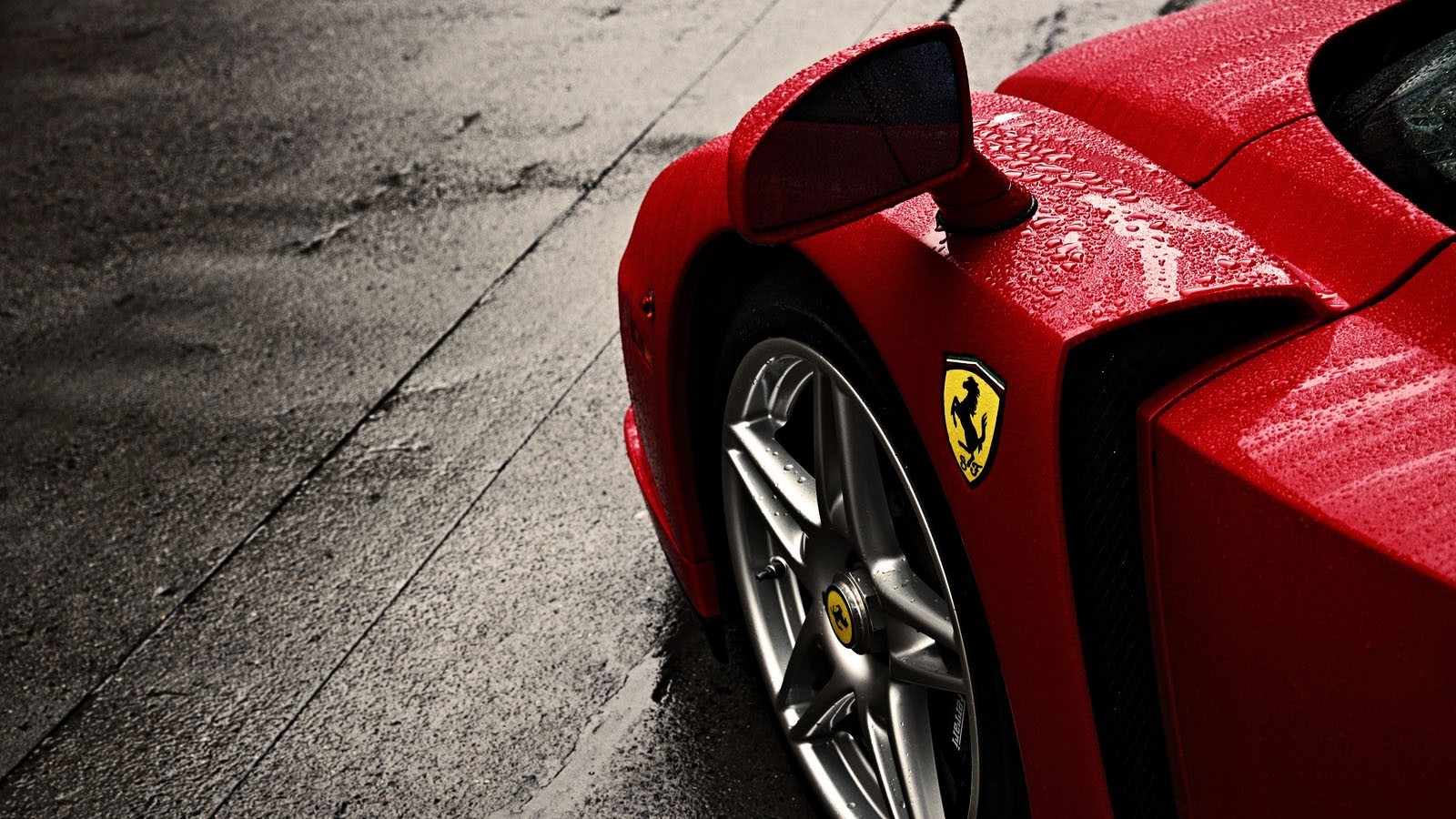 Ferrari Enzo red бесплатно