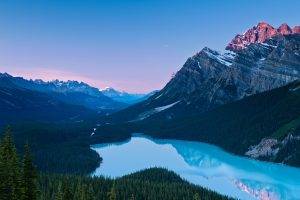 landscape, Mountain, Canada