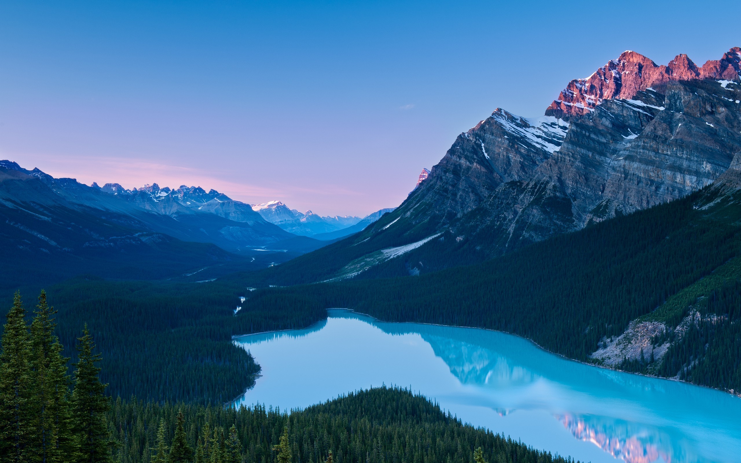landscape, Mountain, Canada Wallpaper