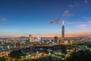 cityscape, Landscape, Taipei 101