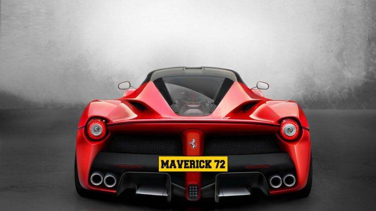Ferrari LaFerrari, Car, Hypercar, Italian, Hybrid HD Wallpaper Desktop Background
