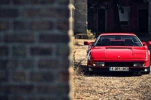 Ferrari Testarossa, Italian, Car