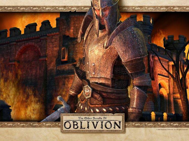 video Games, The Elder Scrolls IV: Oblivion, The Elder Scrolls HD Wallpaper Desktop Background