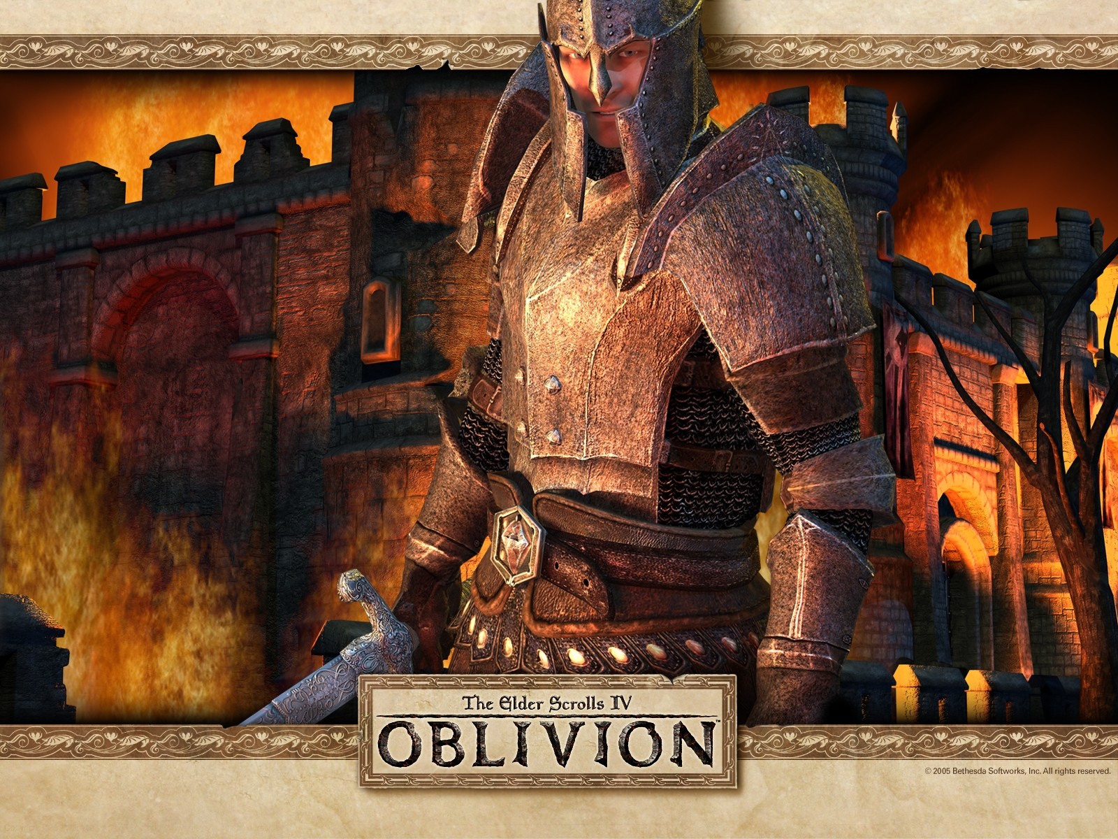 Elder Scrolls Oblivion Wallpapers  Top Free Elder Scrolls Oblivion  Backgrounds  WallpaperAccess