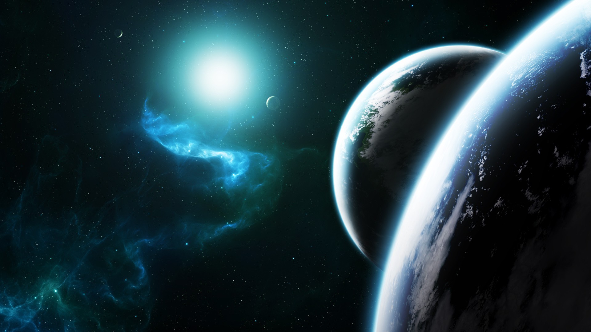space, Planet Wallpapers HD / Desktop and Mobile Backgrounds