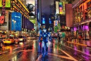 Iron Man, New York City, Times Square, Marvel Comics
