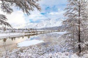 landscape, Nature, Snow, Winter