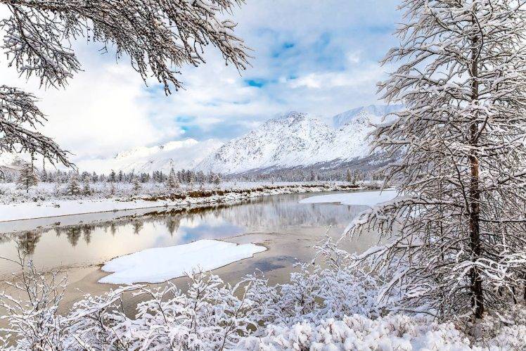 landscape, Nature, Snow, Winter HD Wallpaper Desktop Background