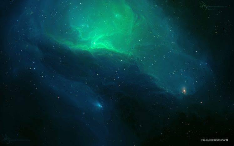 space, Space Art, Nebula, TylerCreatesWorlds HD Wallpaper Desktop Background