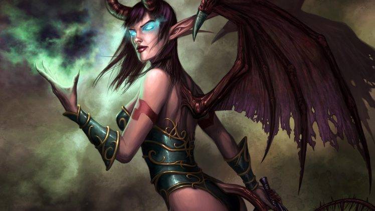 succubus, World Of Warcraft HD Wallpaper Desktop Background