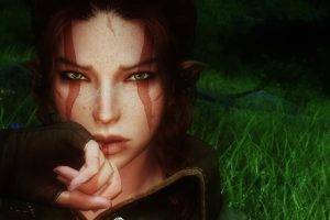 women, Elves, Video Games, Digital Art