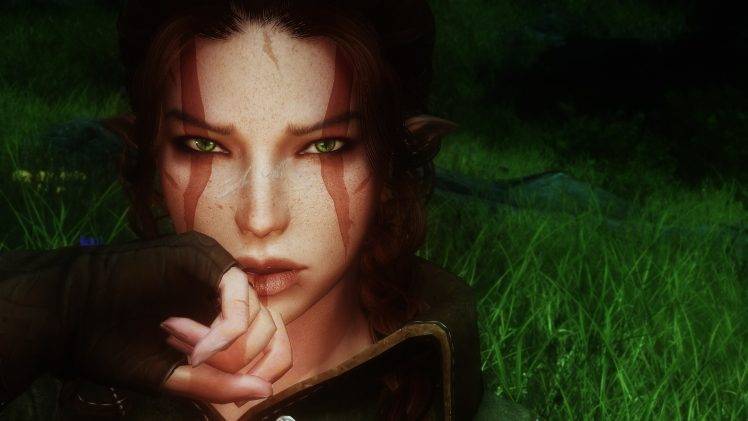 women, Elves, Video Games, Digital Art HD Wallpaper Desktop Background