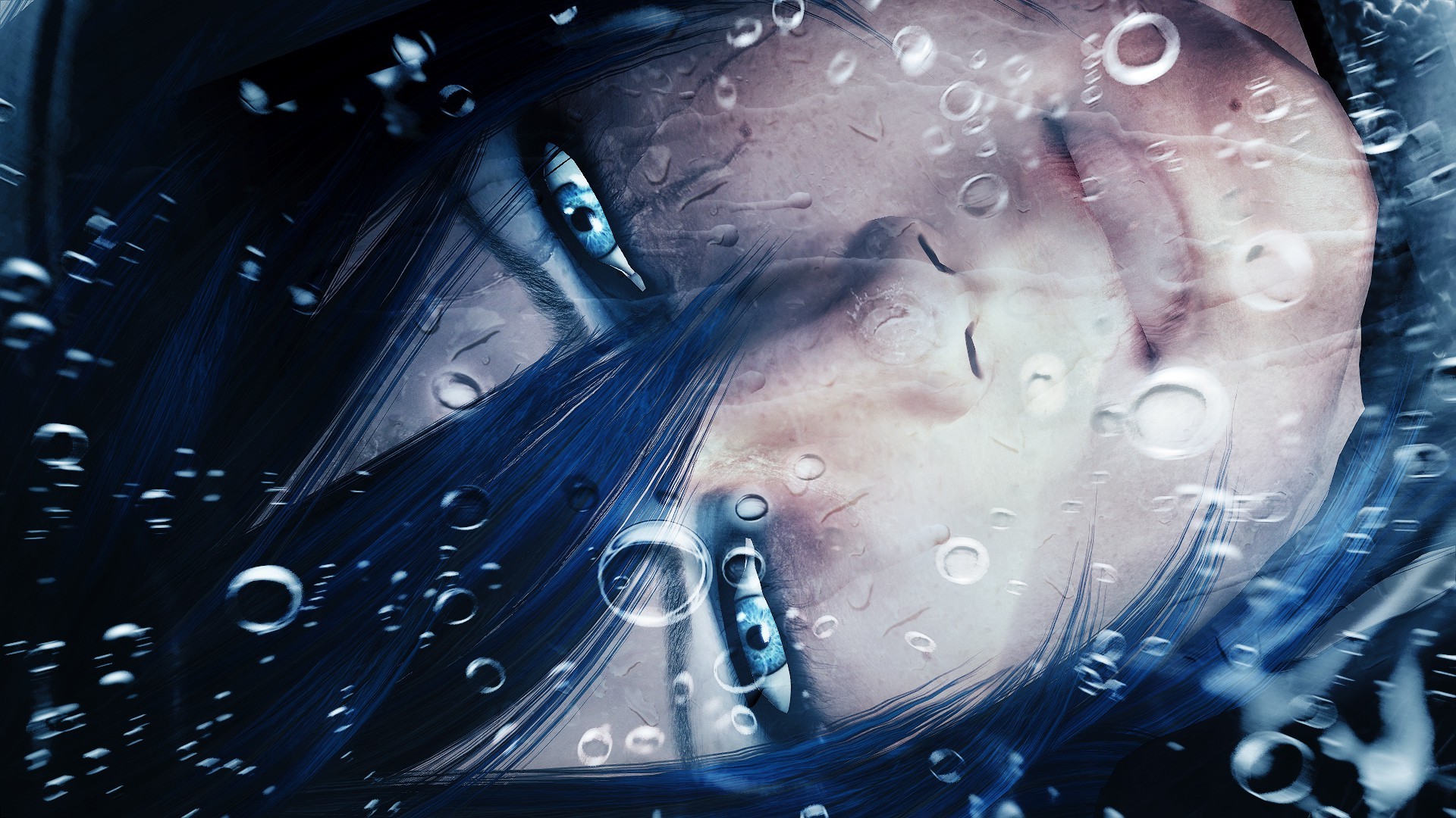 The Elder Scrolls V: Skyrim, Women, Water Wallpaper