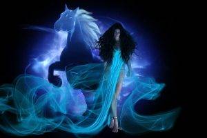 The Elder Scrolls V: Skyrim, Women, Ghost, Horse