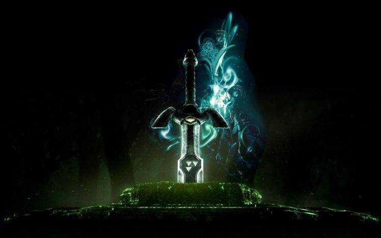sword, Video Games, The Legend Of Zelda HD Wallpaper Desktop Background