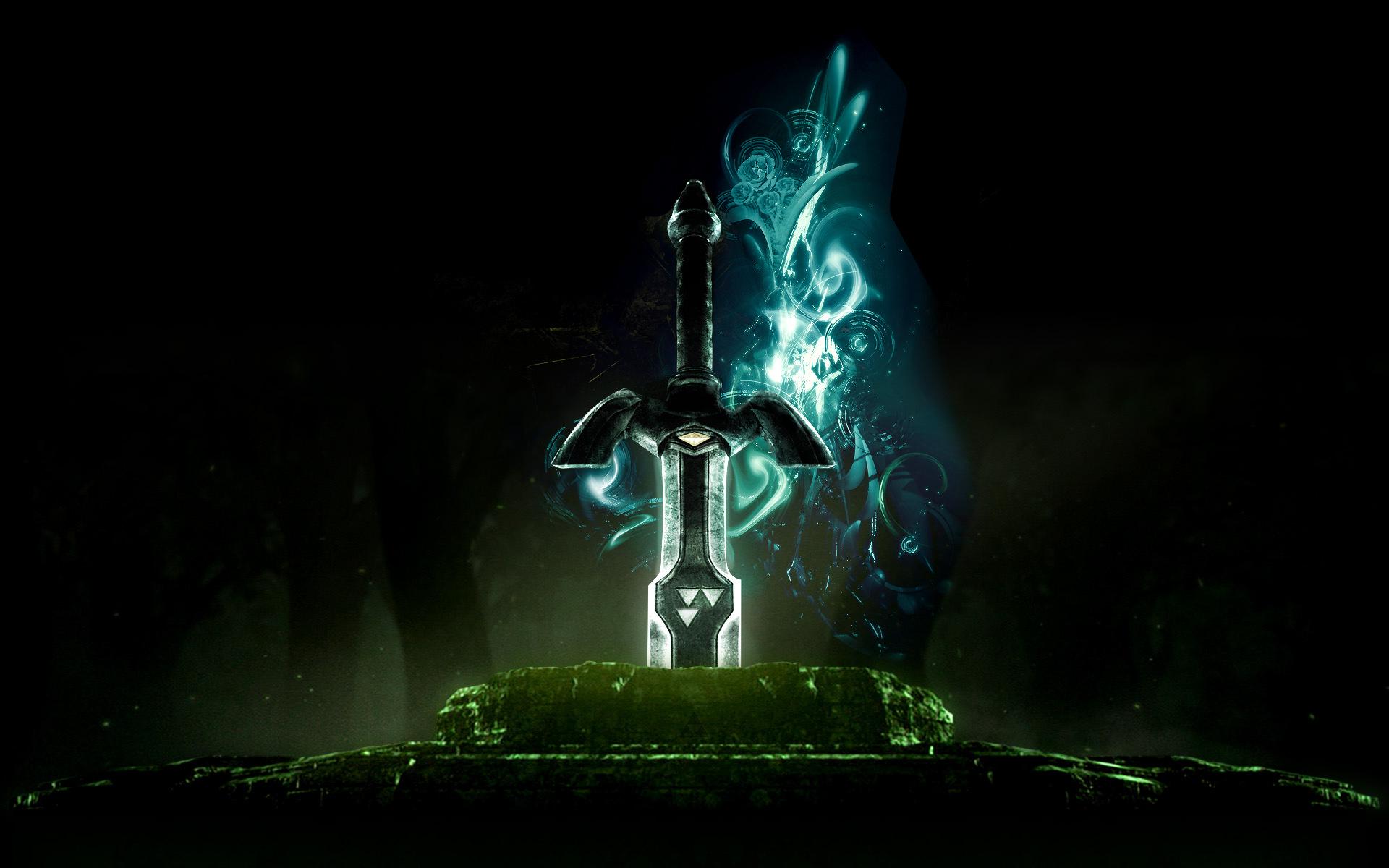 sword, Video Games, The Legend Of Zelda Wallpaper