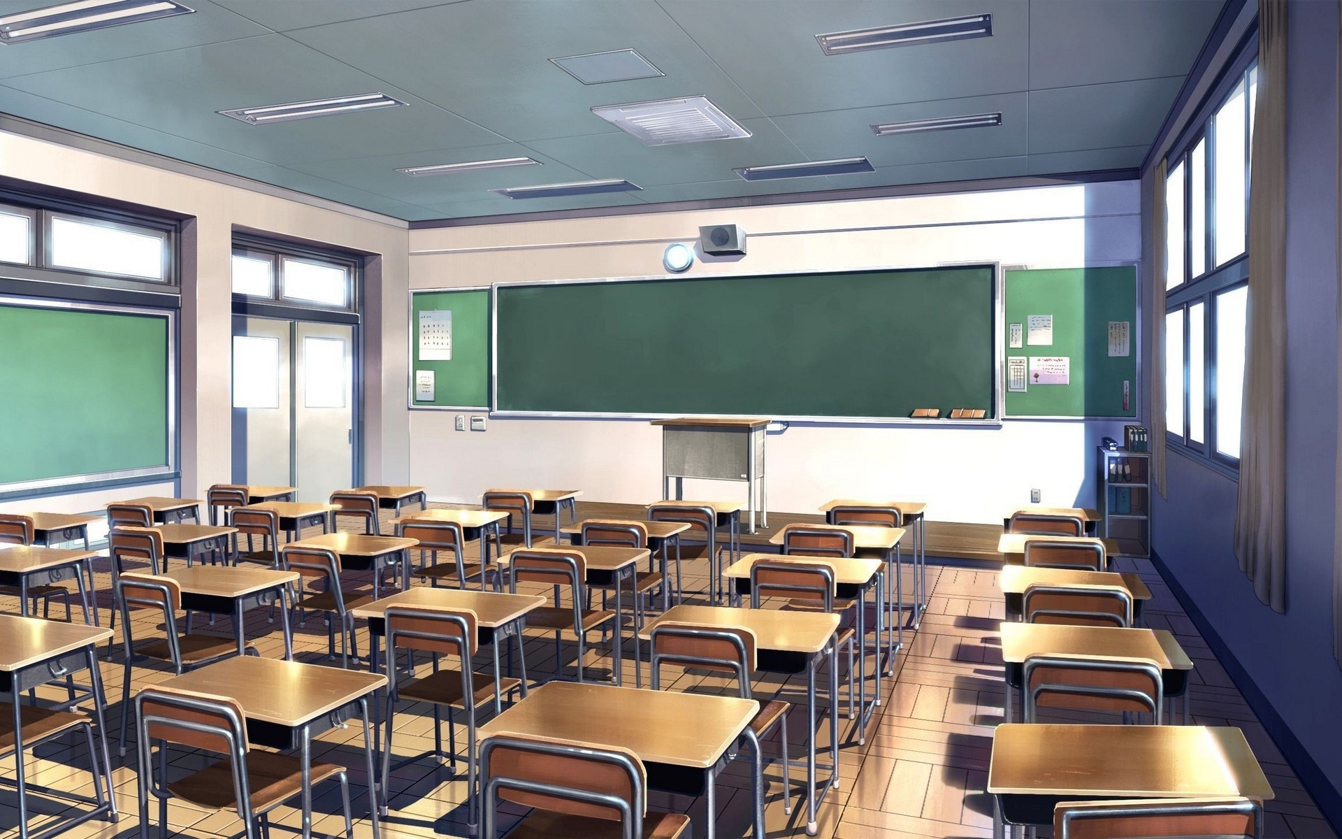  classroom  Digital Art Wallpapers HD Desktop and Mobile 