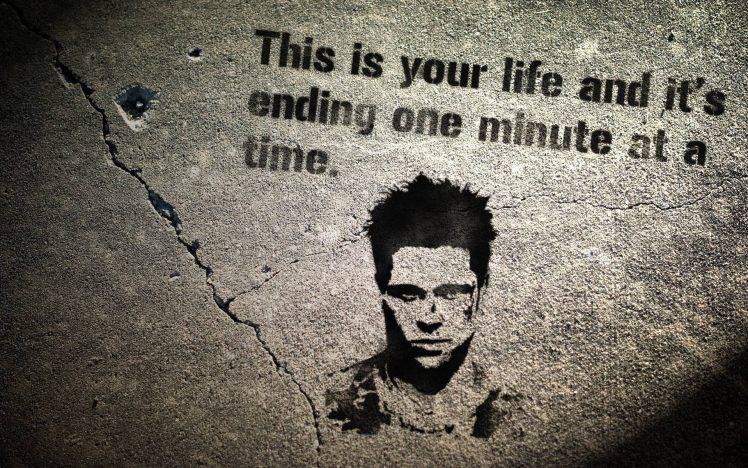 Fight Club, Movies, Quote HD Wallpaper Desktop Background