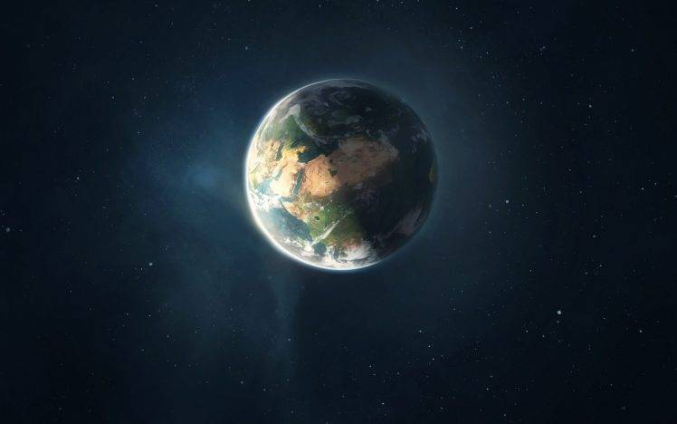 Earth, Digital Art HD Wallpaper Desktop Background