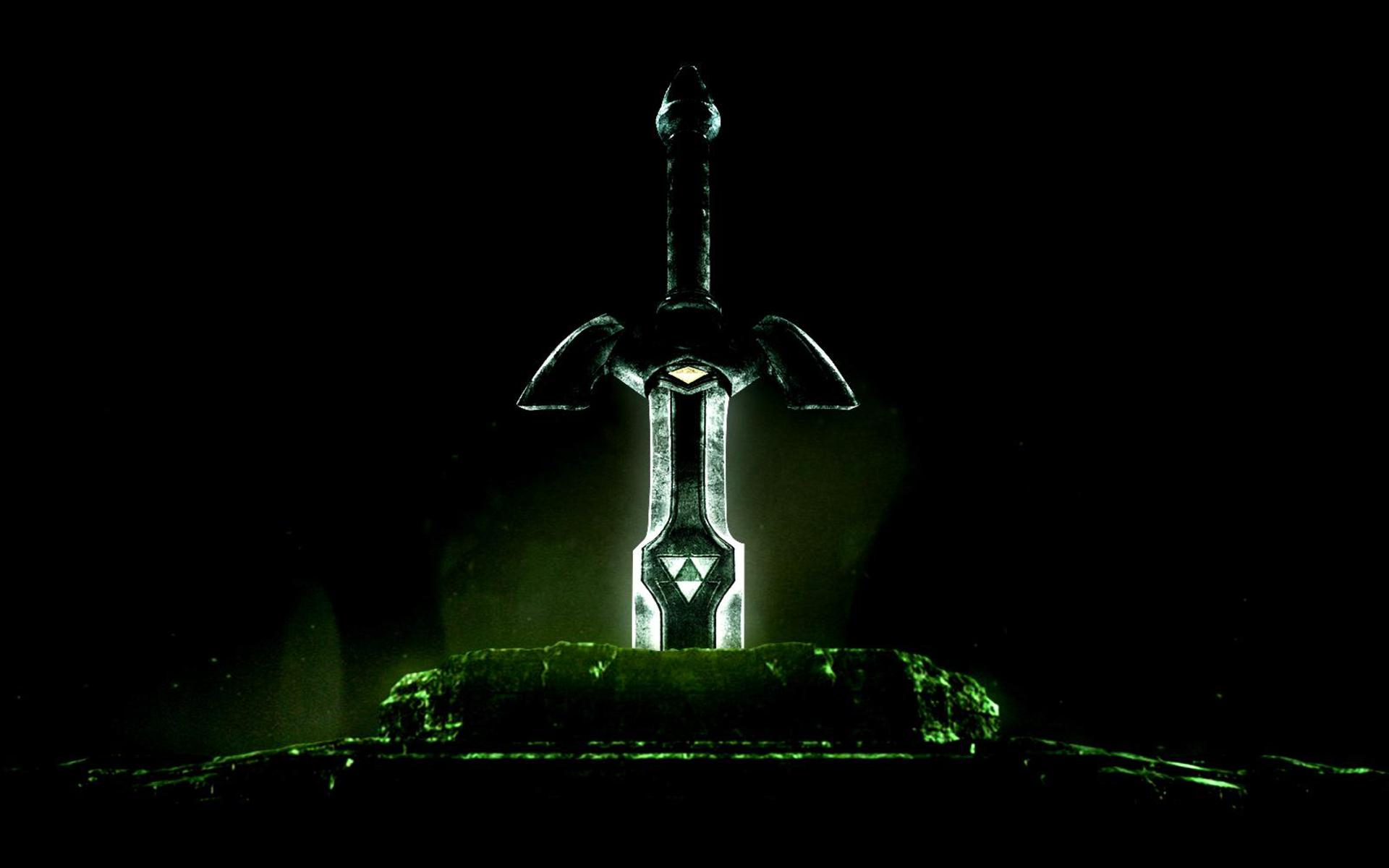 sword, Video Games, The Legend Of Zelda, Master Sword Wallpaper