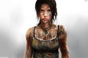 Tomb Raider, Drawing, Video Games, Dirty
