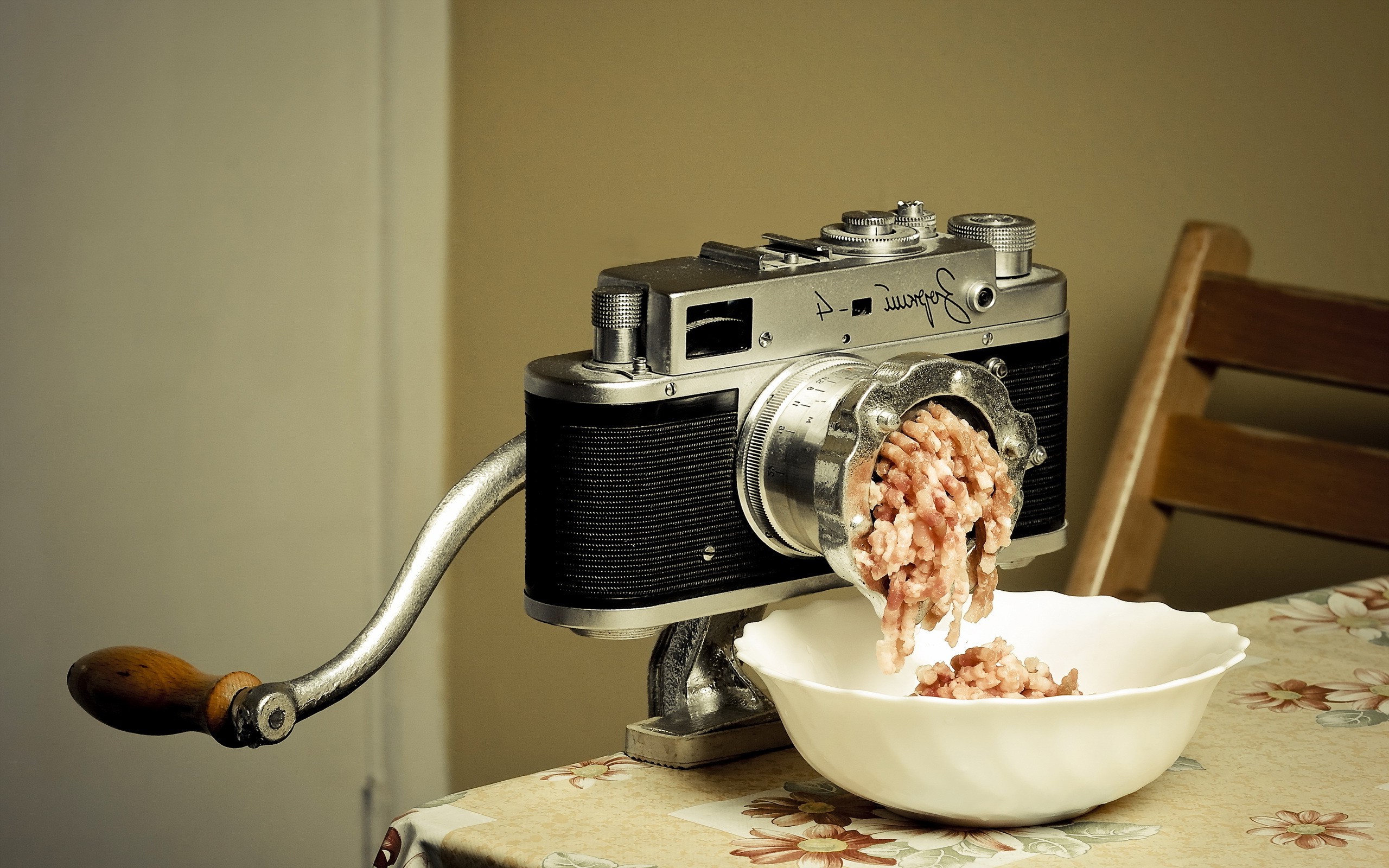 humor, Grinder, Table, Meat, Bowls, Russian, Kitchen Wallpaper