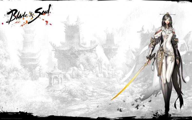 Blade And Soul, Video Games, Mmorpg HD Wallpaper Desktop Background