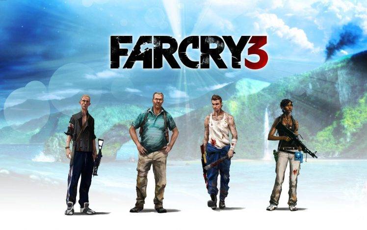Far Cry 3 HD Wallpaper Desktop Background