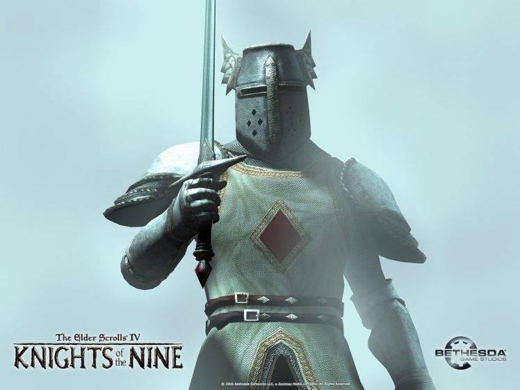 video Games, The Elder Scrolls IV: Oblivion, Knights HD Wallpaper Desktop Background