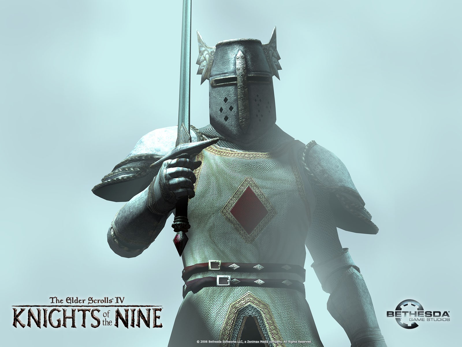 video Games, The Elder Scrolls IV: Oblivion, Knights Wallpaper