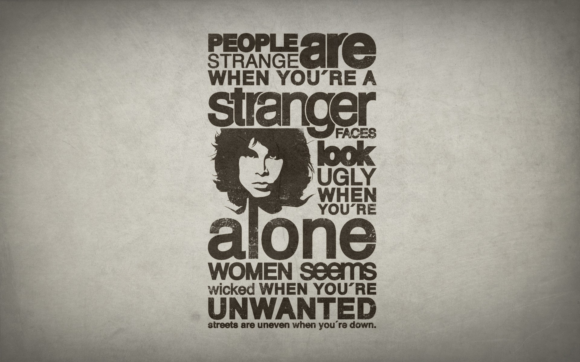 quote, Lyrics, Typography, Jim Morrison, The Doors, Simple Background Wallpaper