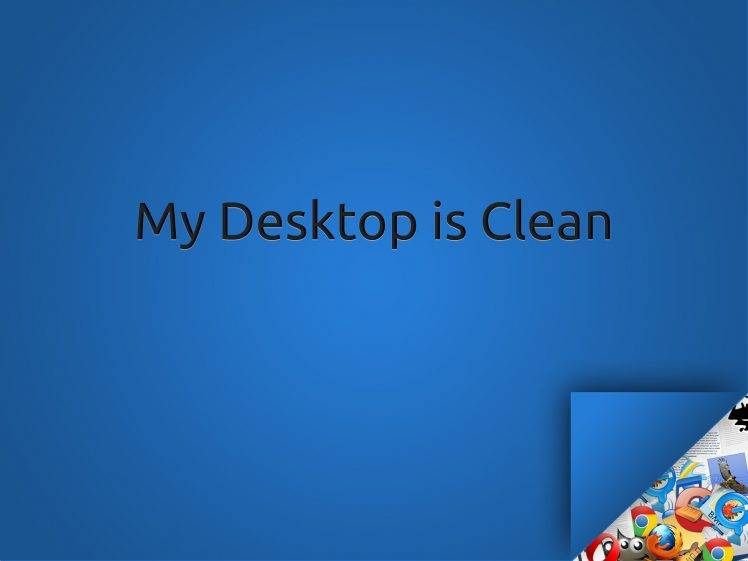minimalism, Blue Background, Quote, Humor HD Wallpaper Desktop Background