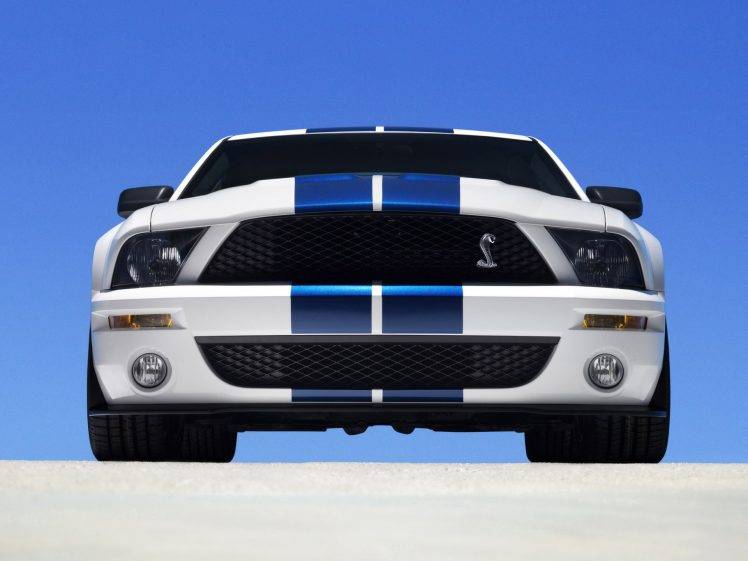 vehicle, Ford, 2007 Ford Shelby GT500, Ford Shelby GT500 HD Wallpaper Desktop Background
