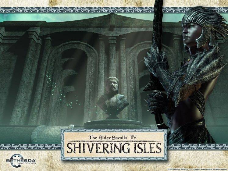video Games, The Elder Scrolls IV: Oblivion, Shivering Isles HD Wallpaper Desktop Background