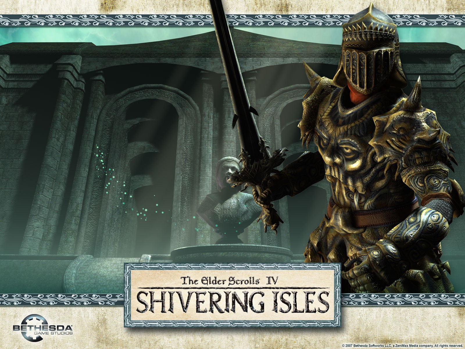video Games, The Elder Scrolls IV: Oblivion, Shivering Isles Wallpaper