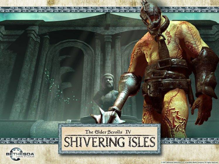 video Games, The Elder Scrolls IV: Oblivion, Shivering Isles HD Wallpaper Desktop Background