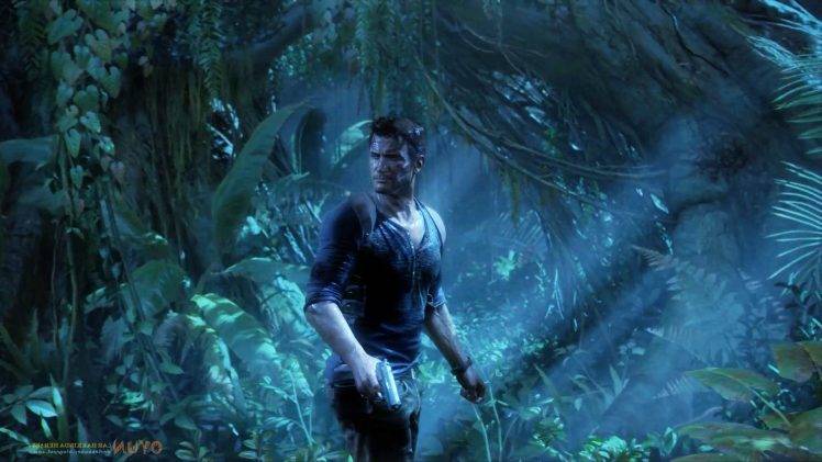 uncharted, Uncharted 4: A Thiefs End, Nathan Drake, Video Games HD Wallpaper Desktop Background