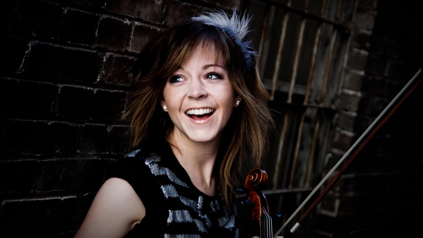 Lindsey Stirling, Women, Musicians, Violin Wallpaper