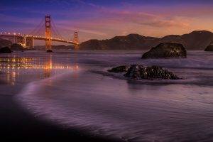 Golden Gate Bridge, Landscape
