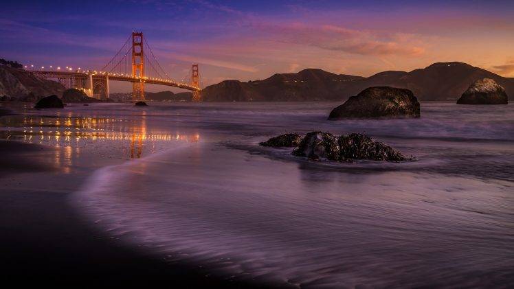 Golden Gate Bridge, Landscape HD Wallpaper Desktop Background