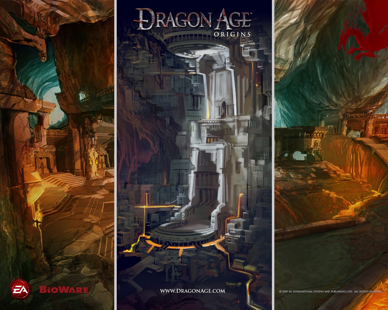 video Games, Dragon Age, Dragon Age: Origins Wallpaper