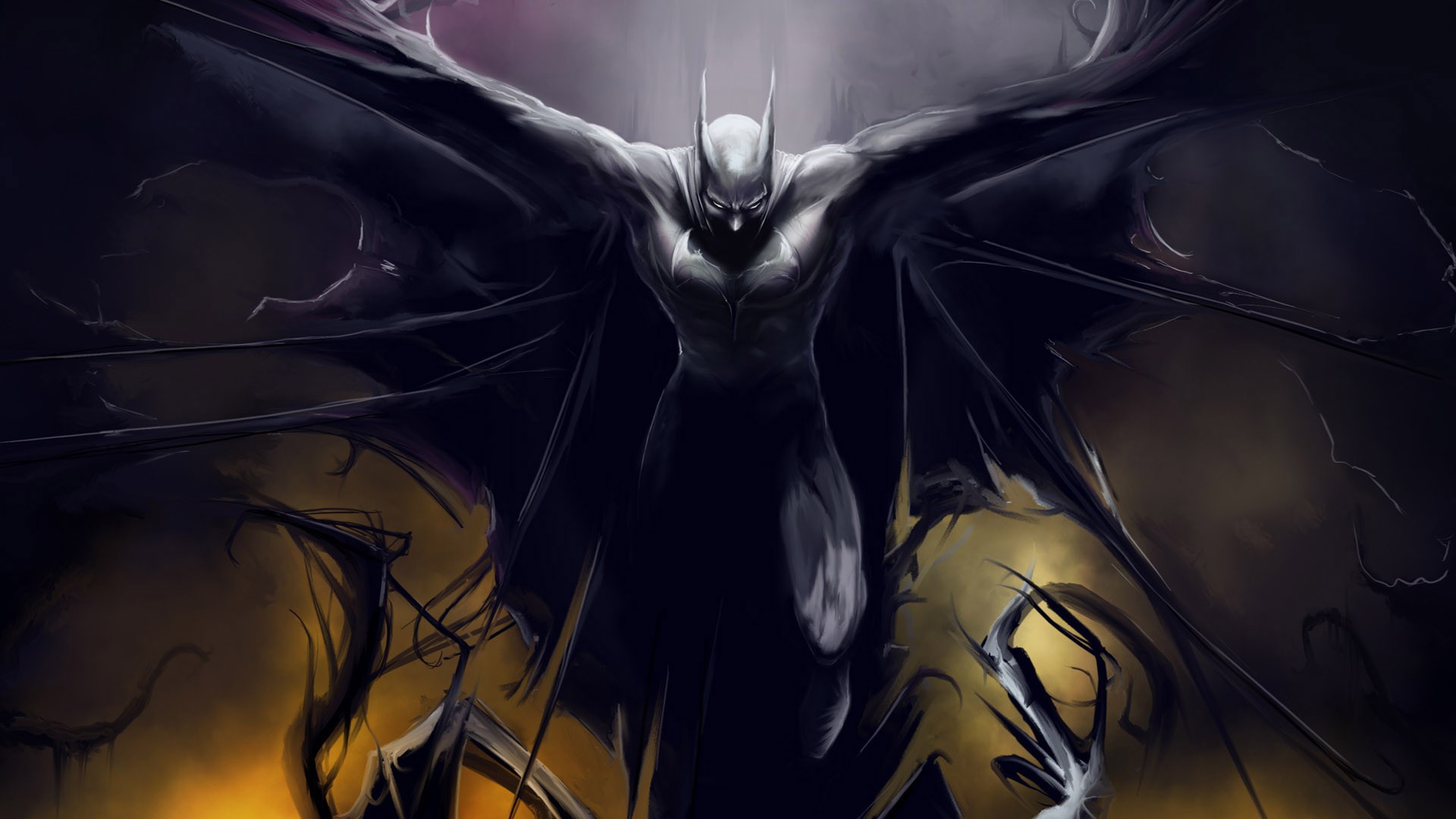 digital Art, Batman Wallpaper