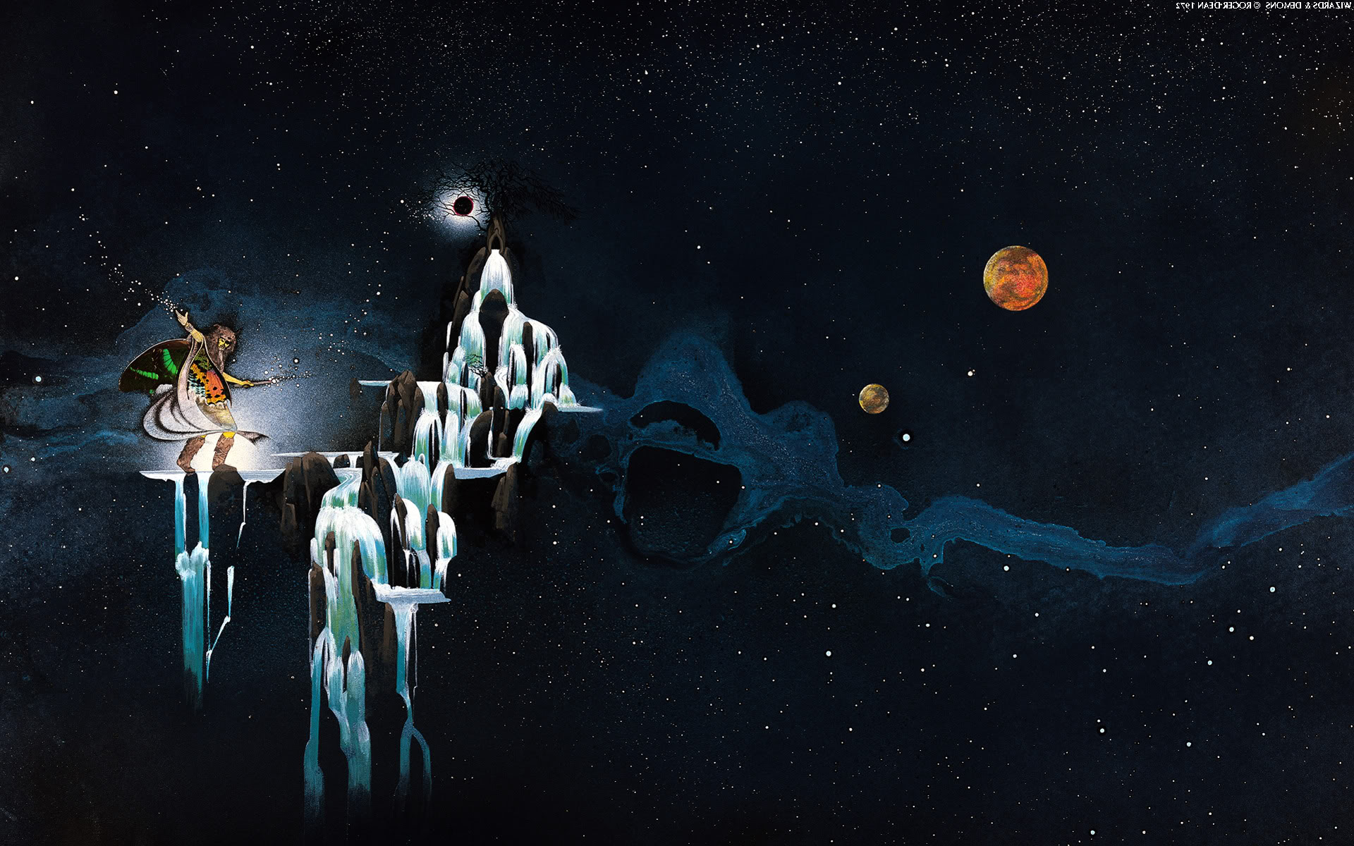 space, Mythology, Uriah Heep Wallpaper