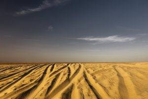 landscape, Sahara, Desert