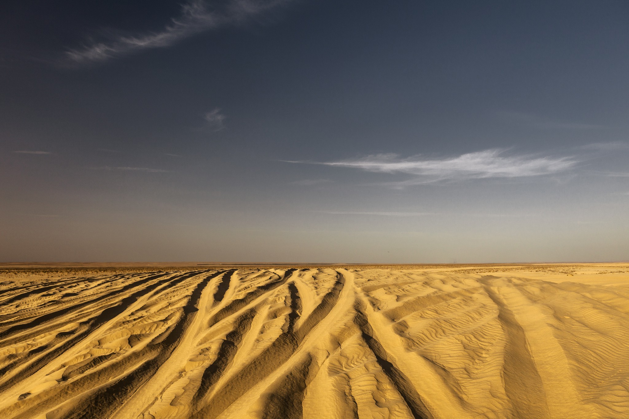 landscape, Sahara, Desert Wallpaper