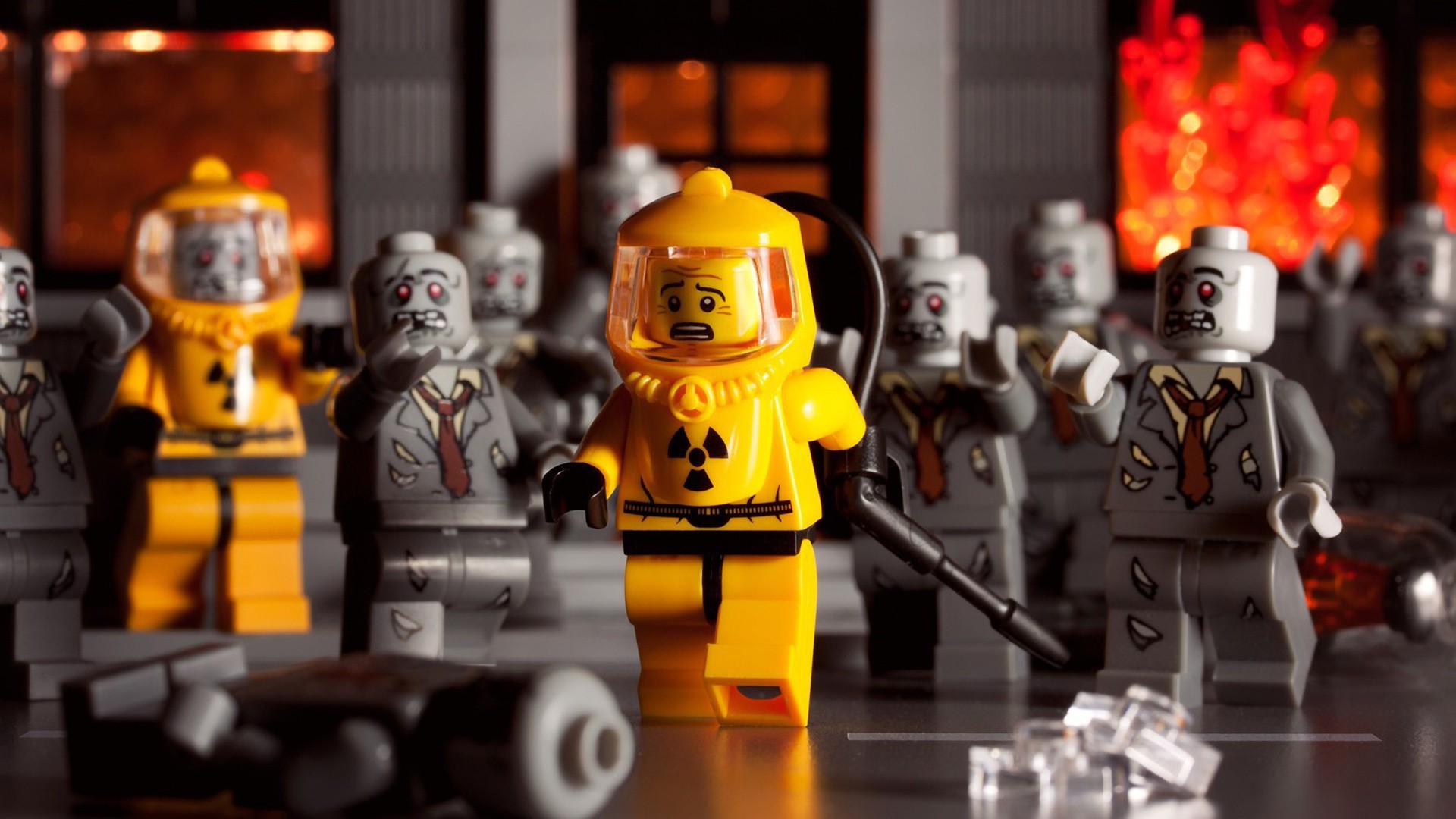 LEGO, Humor, Zombies Wallpapers HD / Desktop and Mobile Backgrounds