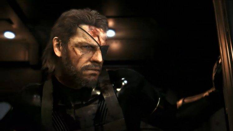 Metal Gear Solid V: Ground Zeroes, Big Boss, Video Games HD Wallpaper Desktop Background