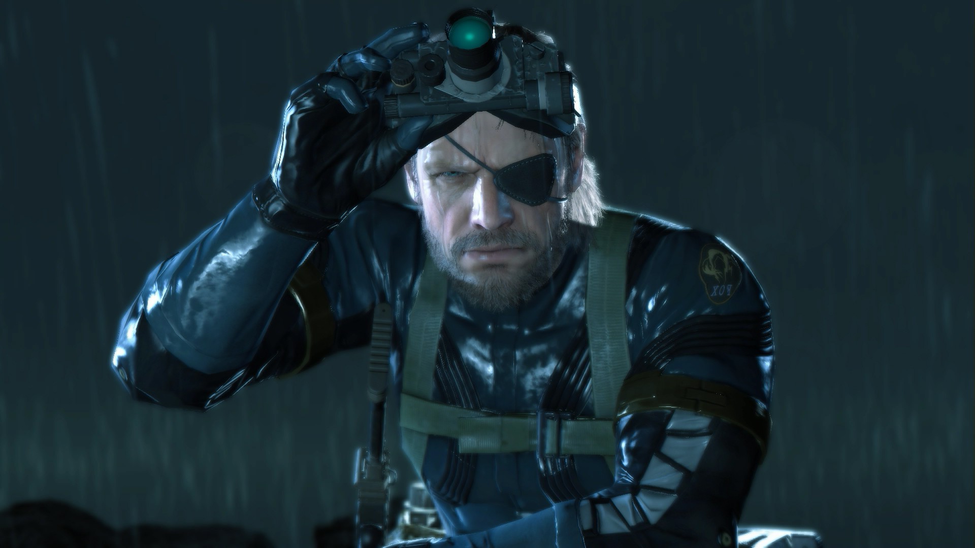 Metal Gear Solid V: Ground Zeroes, Big Boss, Video Games Wallpaper