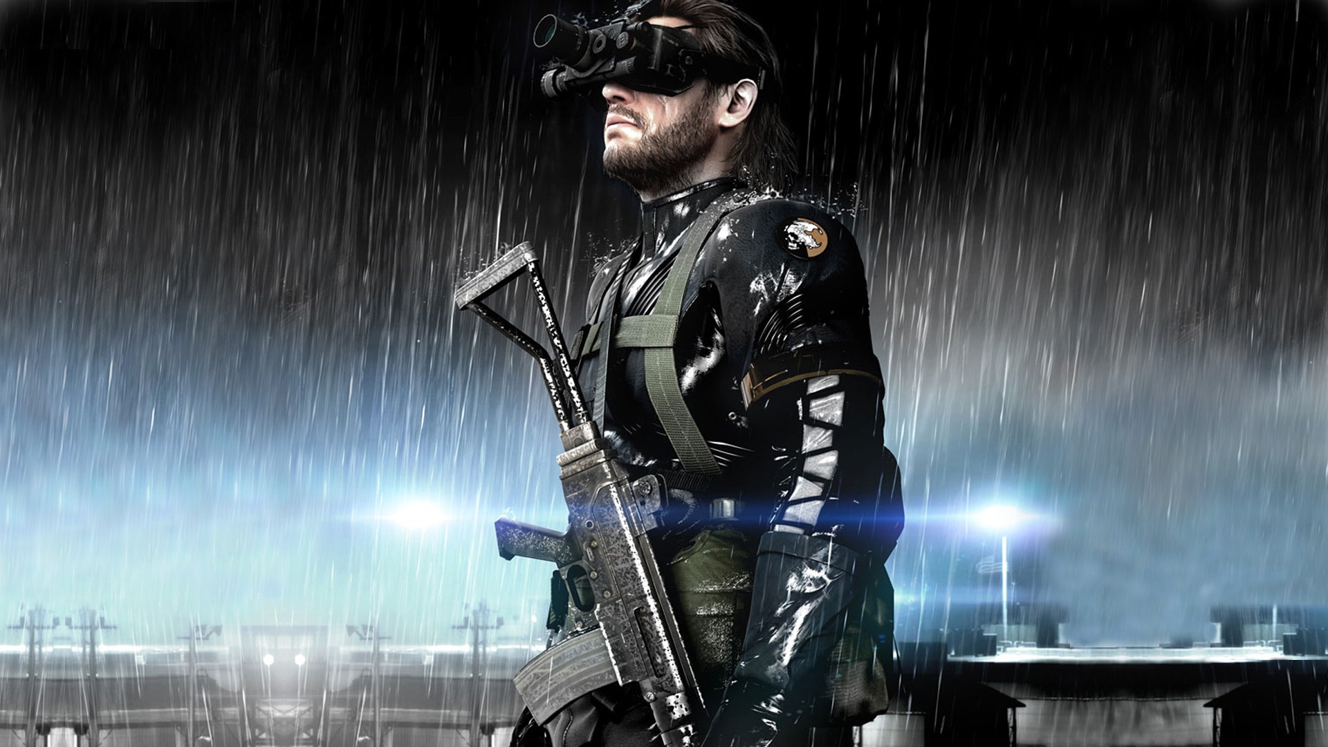 Metal Gear Solid V: Ground Zeroes, Big Boss, Video Games Wallpaper
