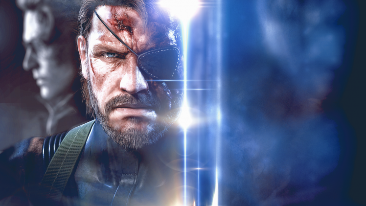 Metal Gear Solid V: Ground Zeroes, Big Boss, Video Games HD Wallpaper Desktop Background